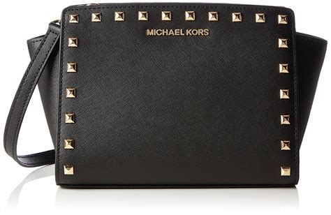 selma medium michael kors|michael kors selma studded.